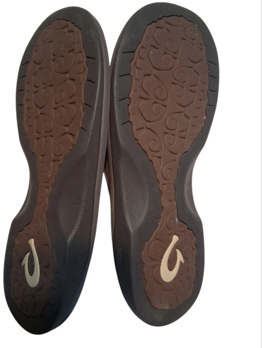 OluKai Ohana Brown Flip Flops Women’s Size 6 Comfortable Water-Ready Sandals